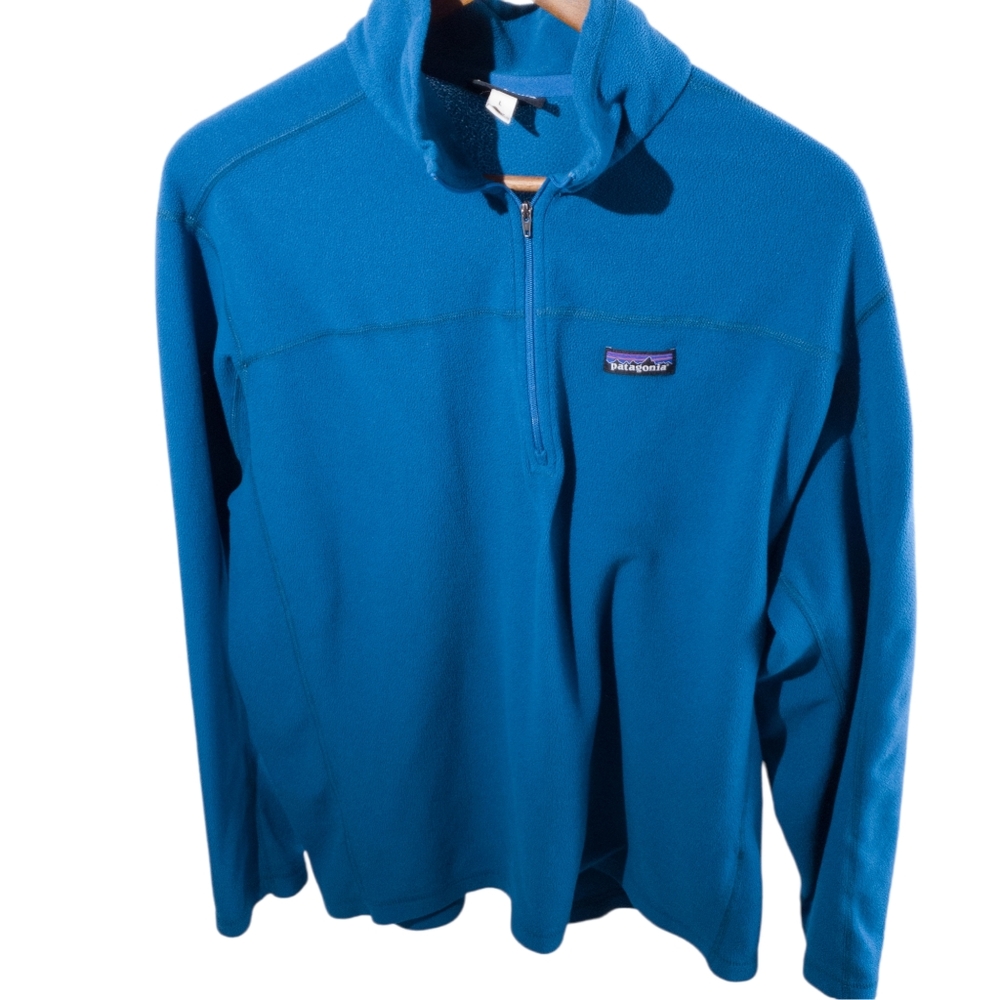 Patagonia fleece pullover